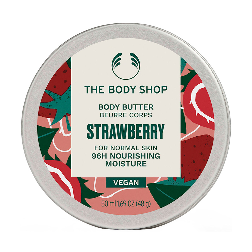 Батер для тіла The Body Shop Strawberry Body Butter Полуниця, 50 мл