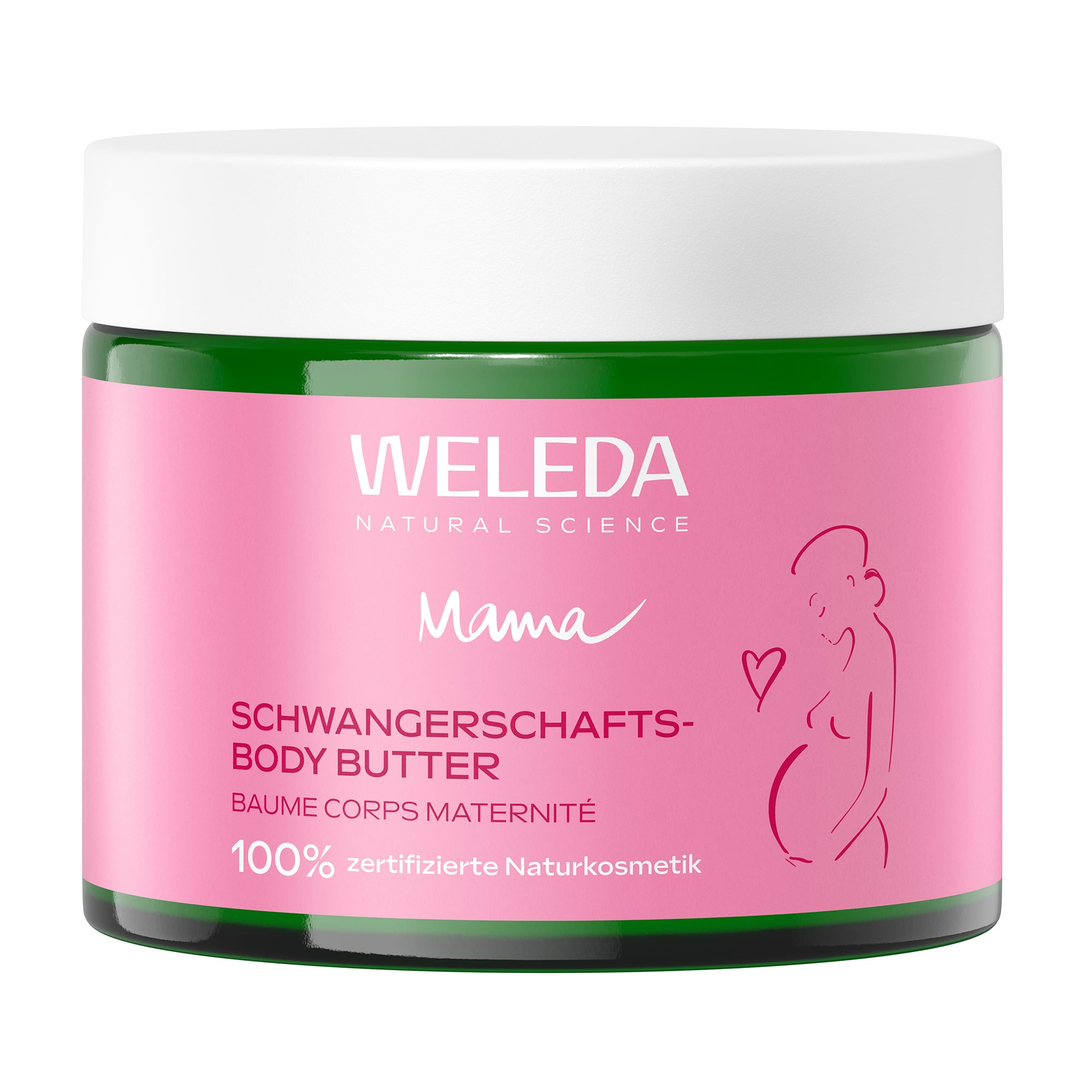 Батер для тіла Weleda Mama Body Butter для профілактики розтяжок, 150 мл