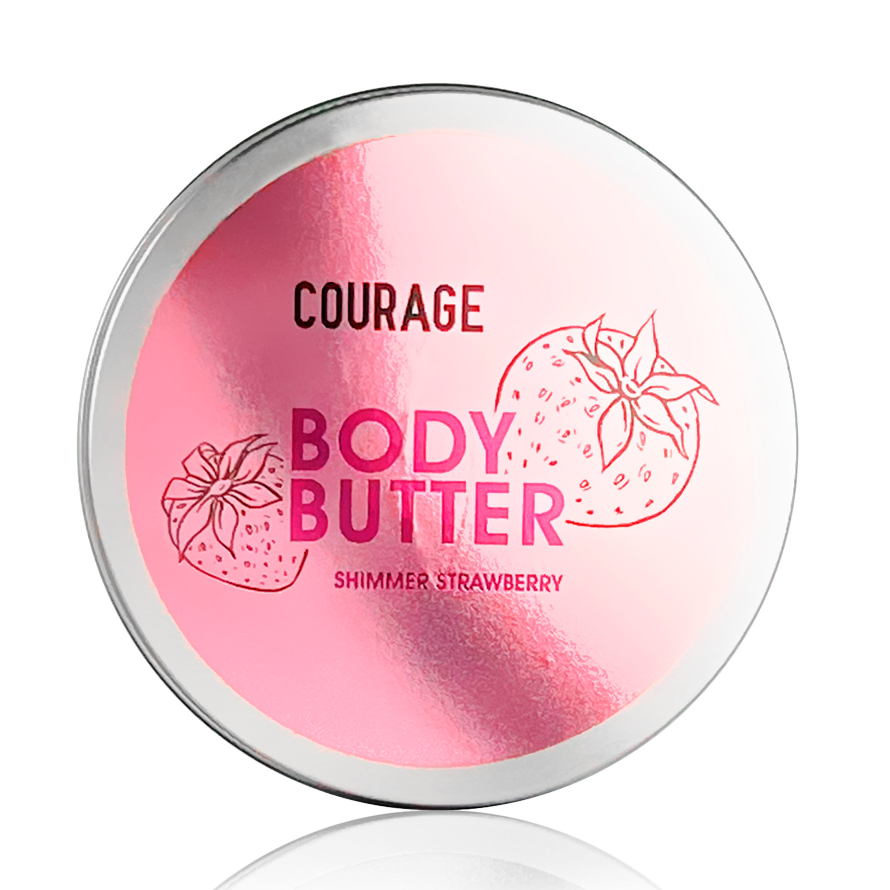 Батер для тіла з шимером Courage Body Butter, 50 г