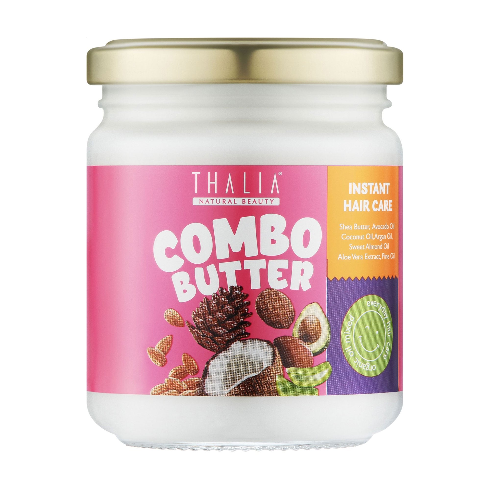 Батер для волосся Thalia Instant Hair Care Combo Butter, 190 г