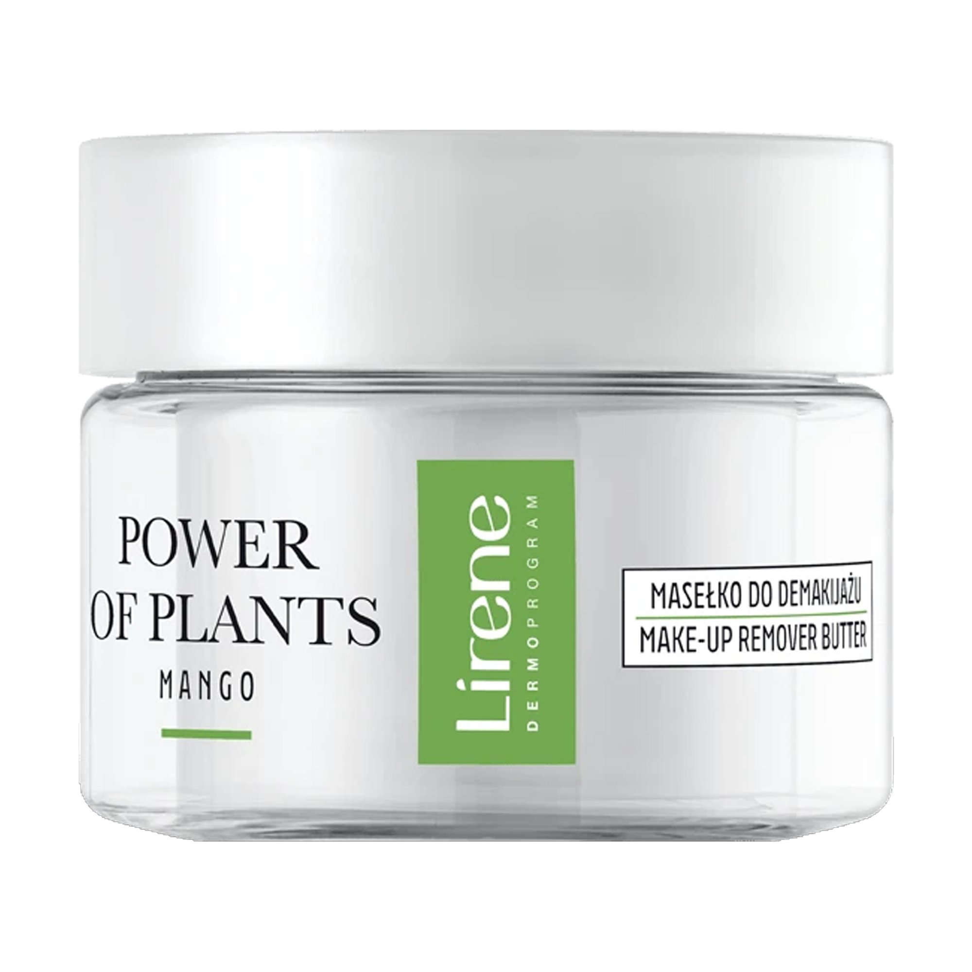 Батер для зняття макіяжу Lirene Power Of Plants Mango, 45 г