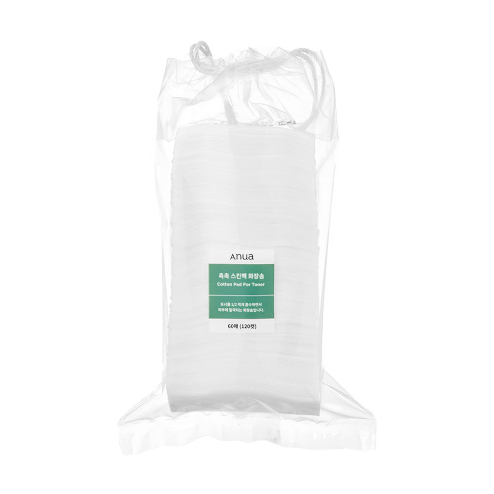 Бавовняні пади Anua Cotton Pad For Toner, 60 шт