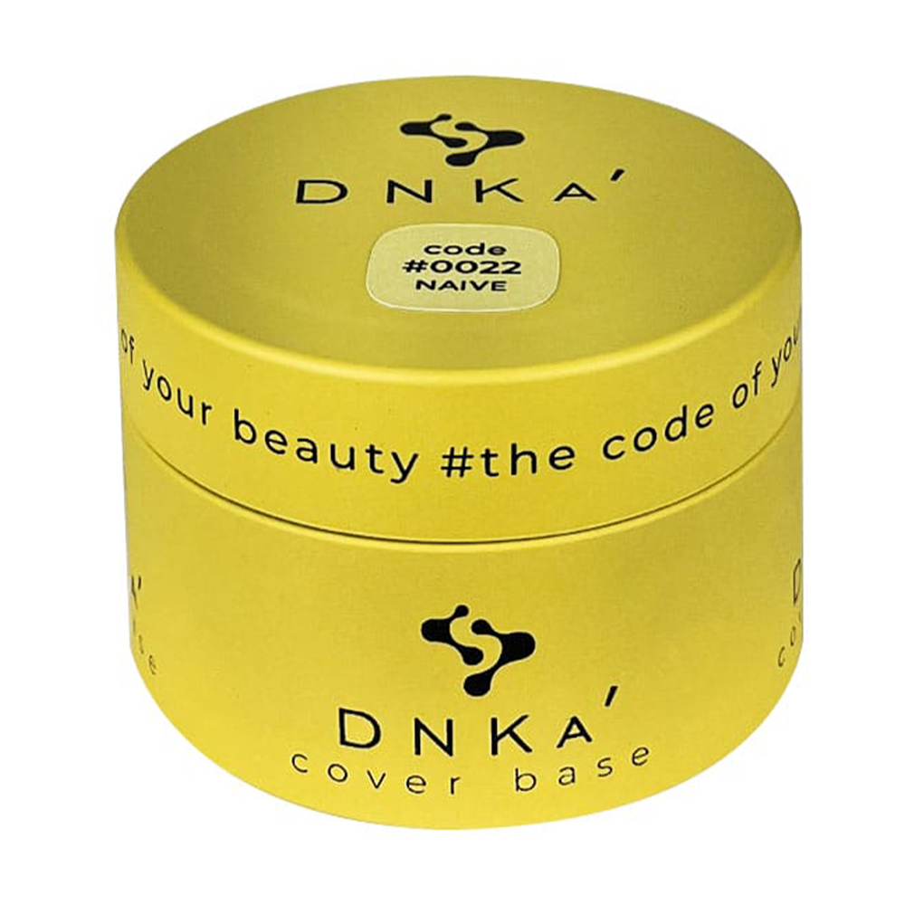 База для гель-лаку DNKa' Cover Base 0022 Naive, 30 мл