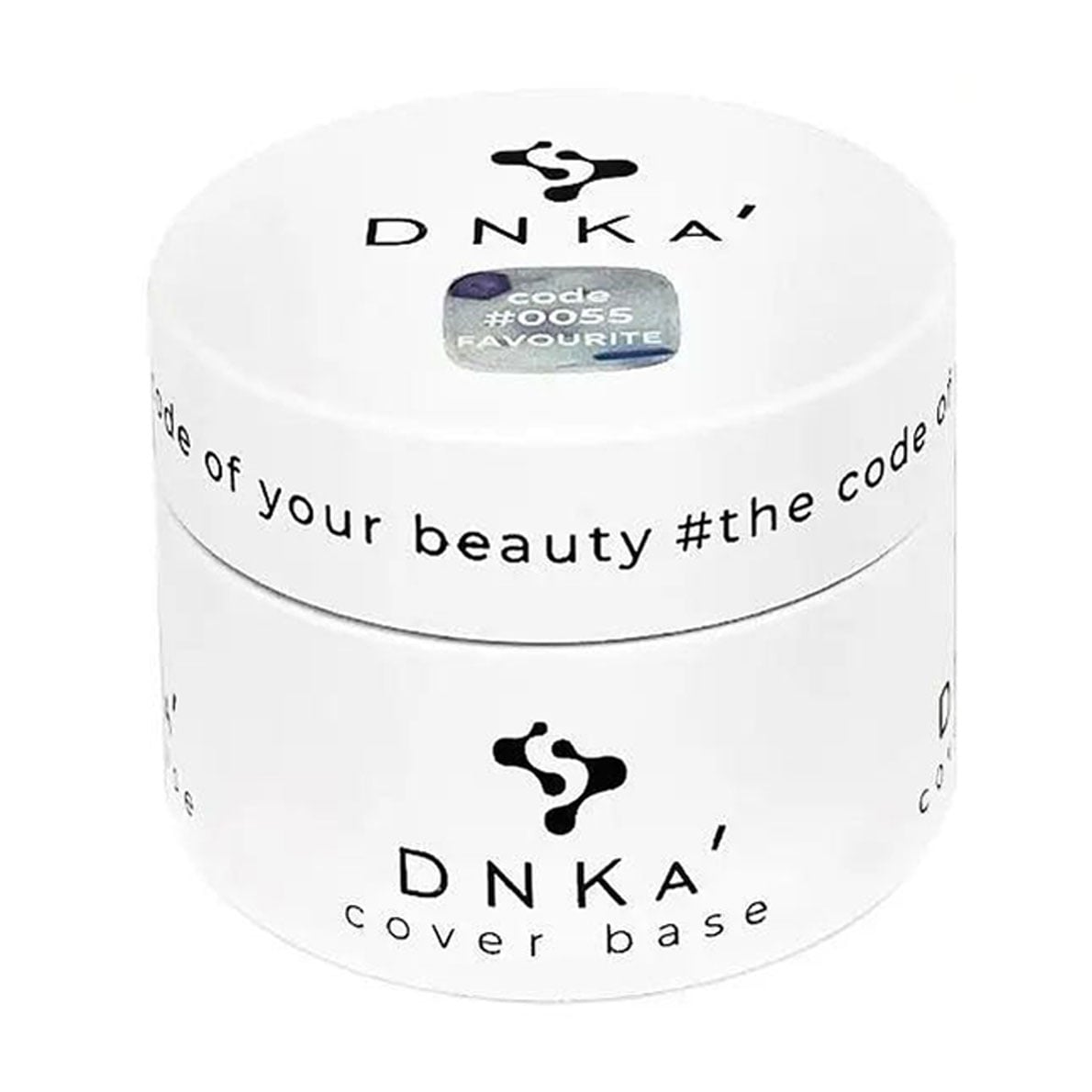 База для гель-лаку DNKa' Cover Base 0055 Favourite, 30 мл