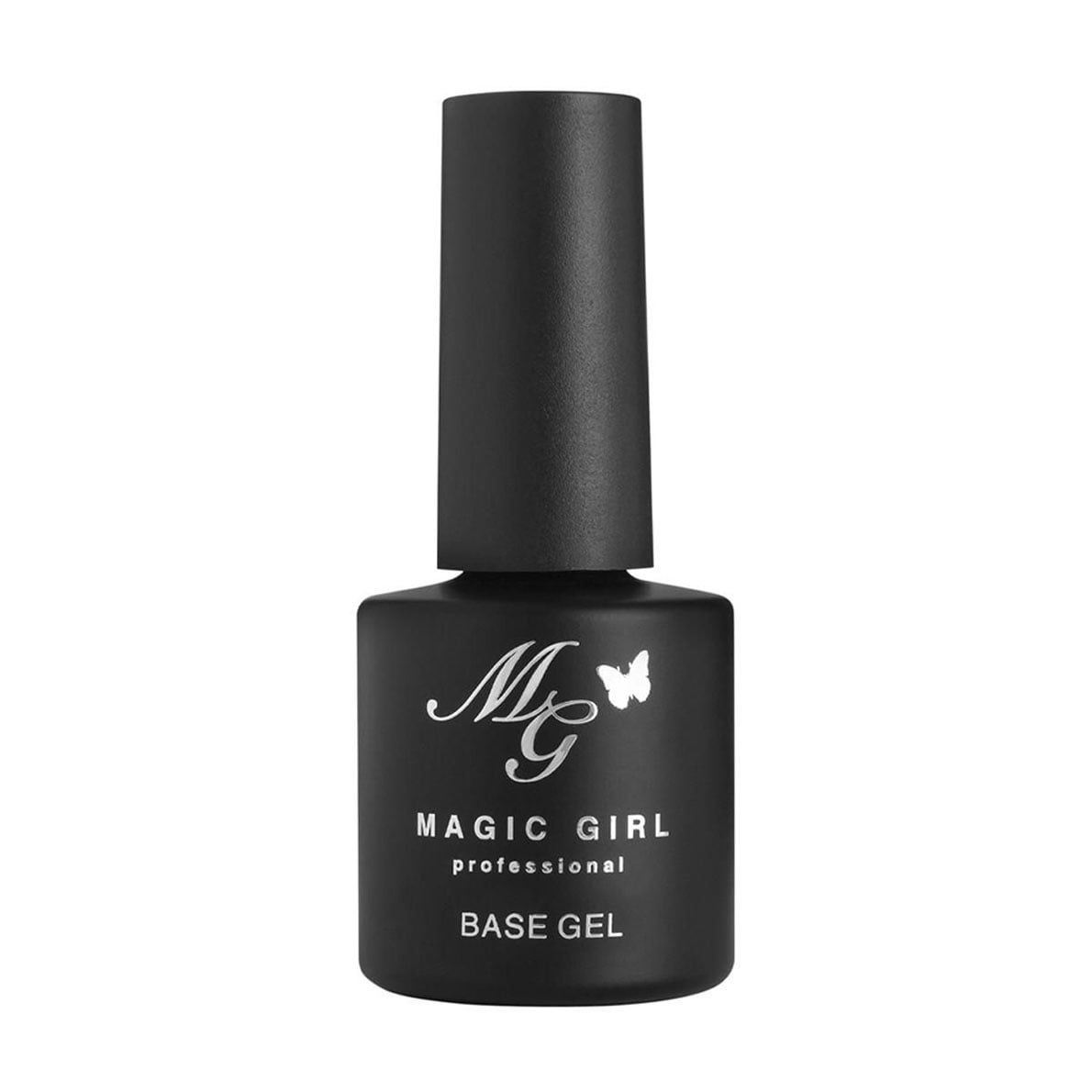 База для гель-лаку Magic Girl Glossy, 02 Пильно-рожевий, 8 мл