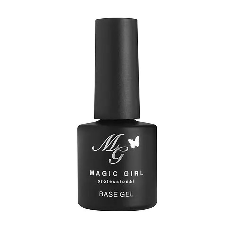 База для гель-лаку Magic Girl Glossy, 03 Світло-рожевий, 8 мл