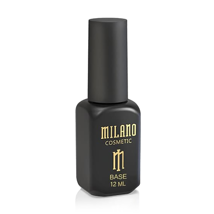 База для гель-лаку Milano Cosmetic Fiber Base з нейлоновими волокнами, 12 мл