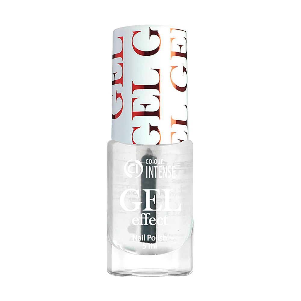 База під лак для нігтів Colour Intense 65 Gel Effect, 001 Base, 5 мл