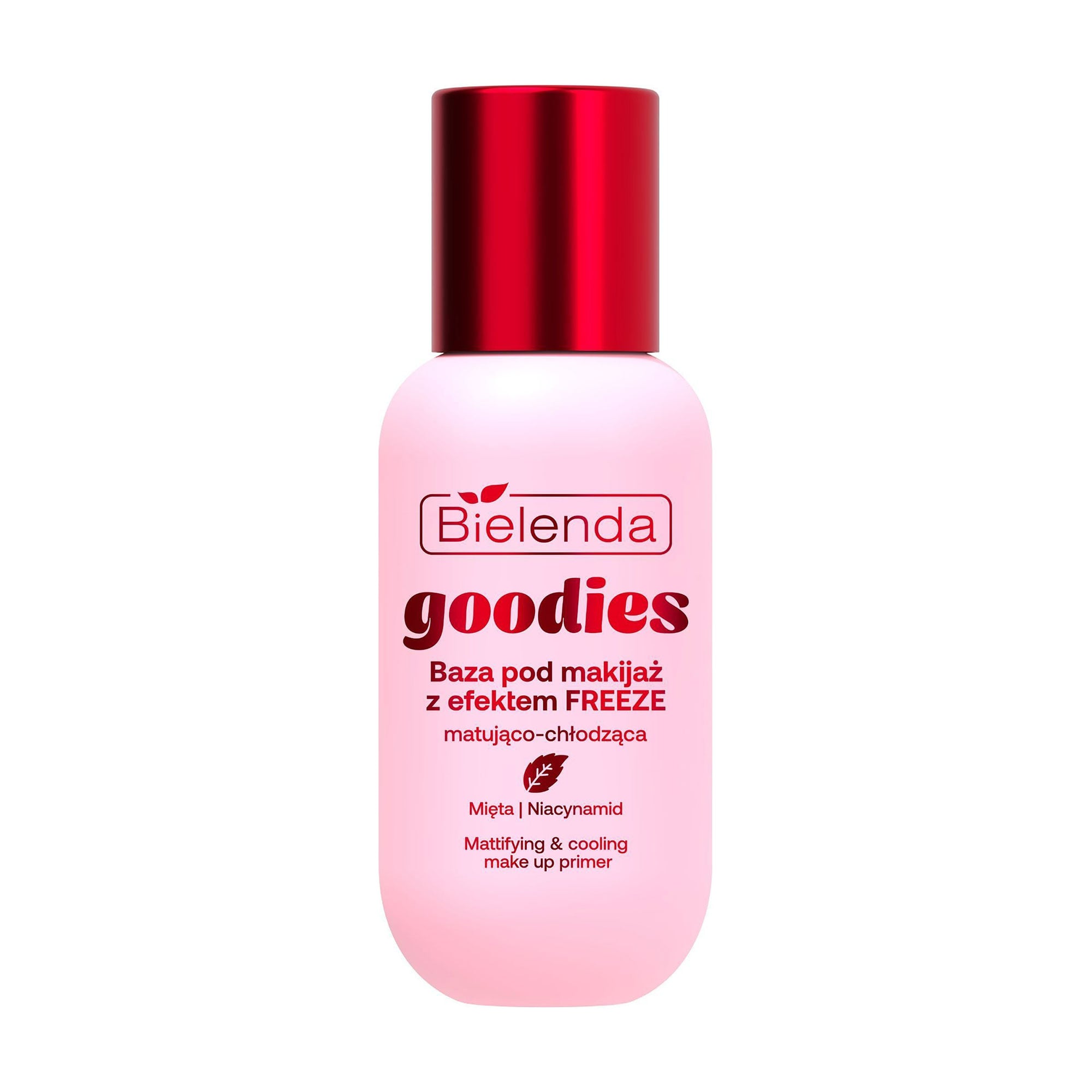 База під макіяж Bielenda Goodies Freeze Mattifying &amp; Cooling Make Up Primer, 30 мл
