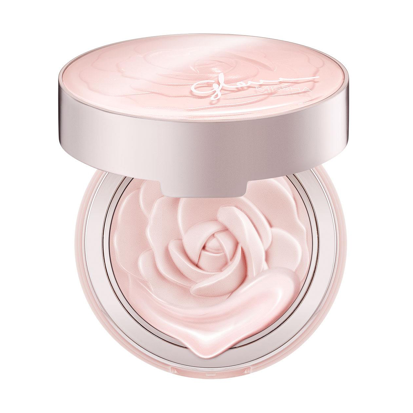 База під макіяж Missha Glow Tone-Up Rose Pact SPF 50+/PA ++++, 11 г
