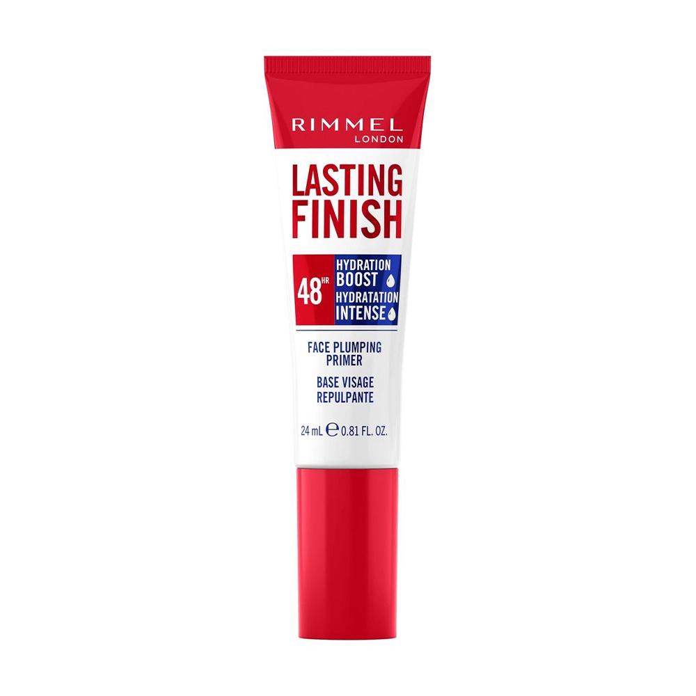 База під макіяж Rimmel Lasting Finish Face Plumping Primer 48H, 24 мл