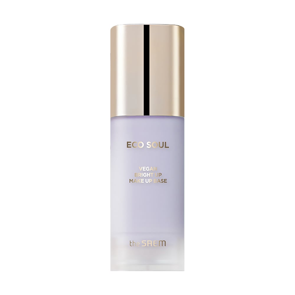 База під макіяж The Saem Eco Soul Vegan Bright Up Makeup Base 02 Lavender, 50 мл