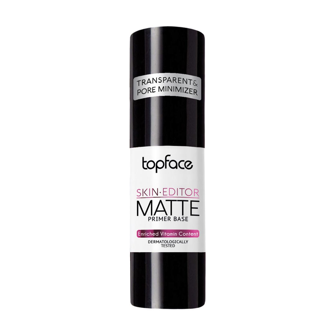 База під макіяж TopFace Skin Editor Matte Primer Base з матовим ефектом, 002, 31 мл