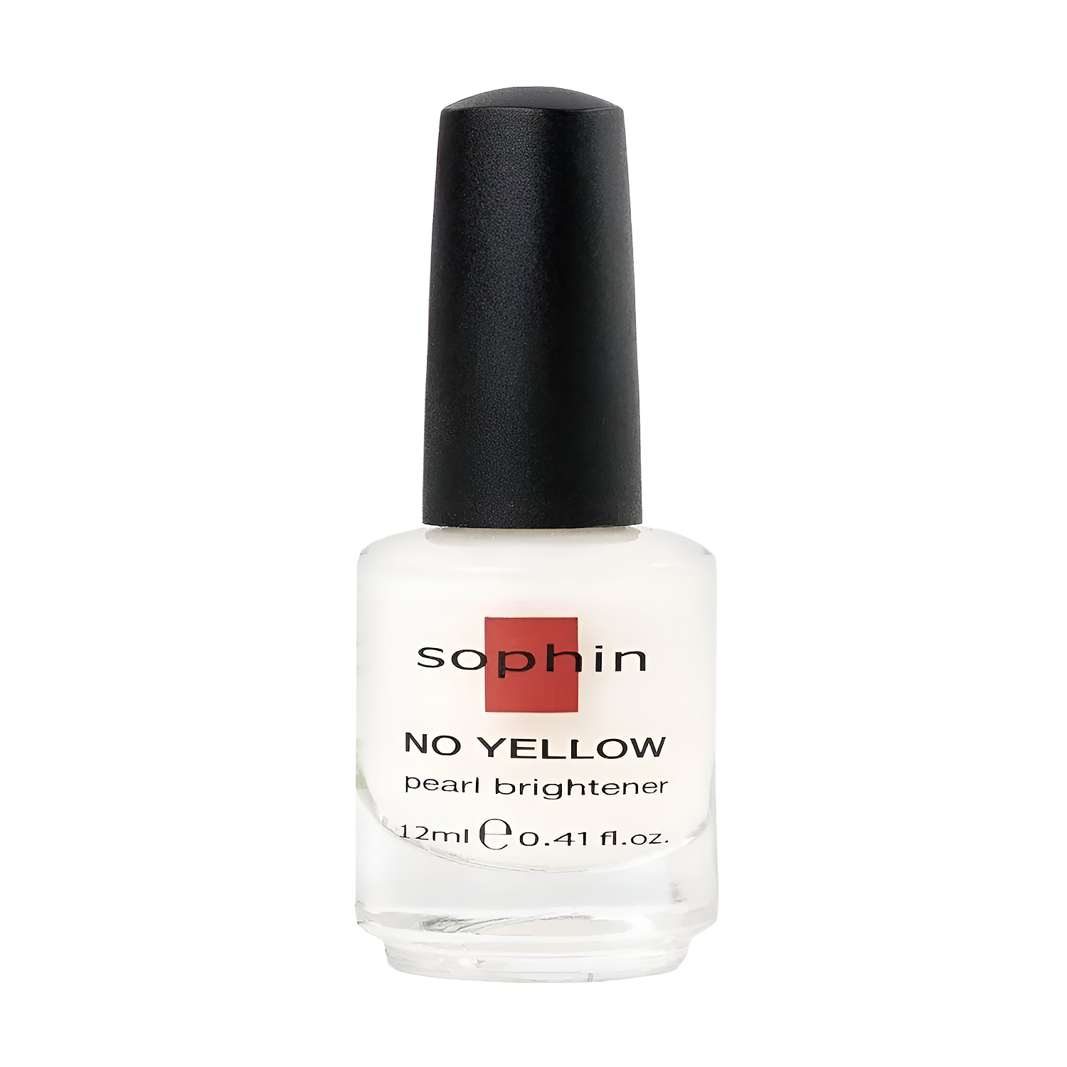 База проти жовтизни нігтів Sophin No Yellow! Pearl Brightener, 12 мл
