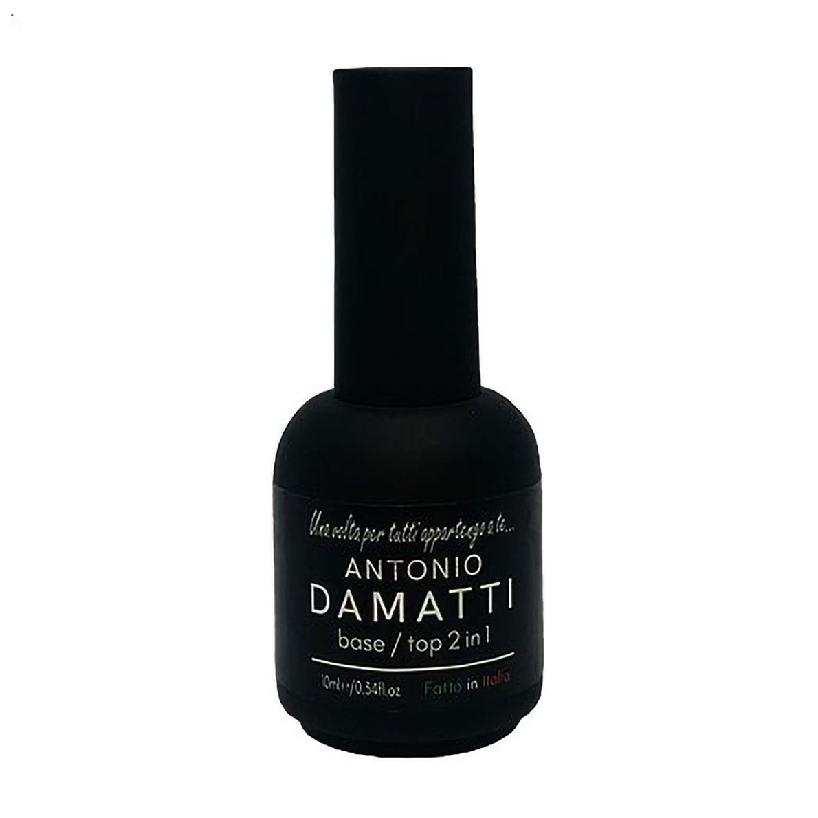 База-топ для гель-лаку 2 в 1 Antonio Damatti Base&amp;Top 2 in 1, 9 мл