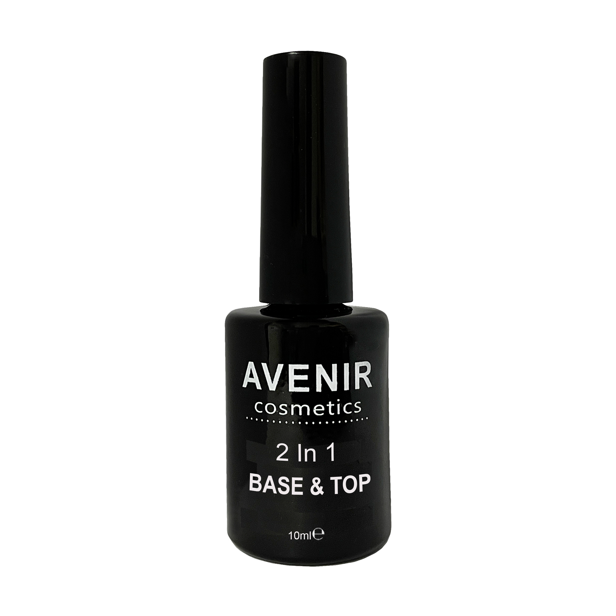База-топ для гель-лаку 2 в 1 Avenir Cosmetics Soak-Off Gel Base &amp; Top, 10 мл