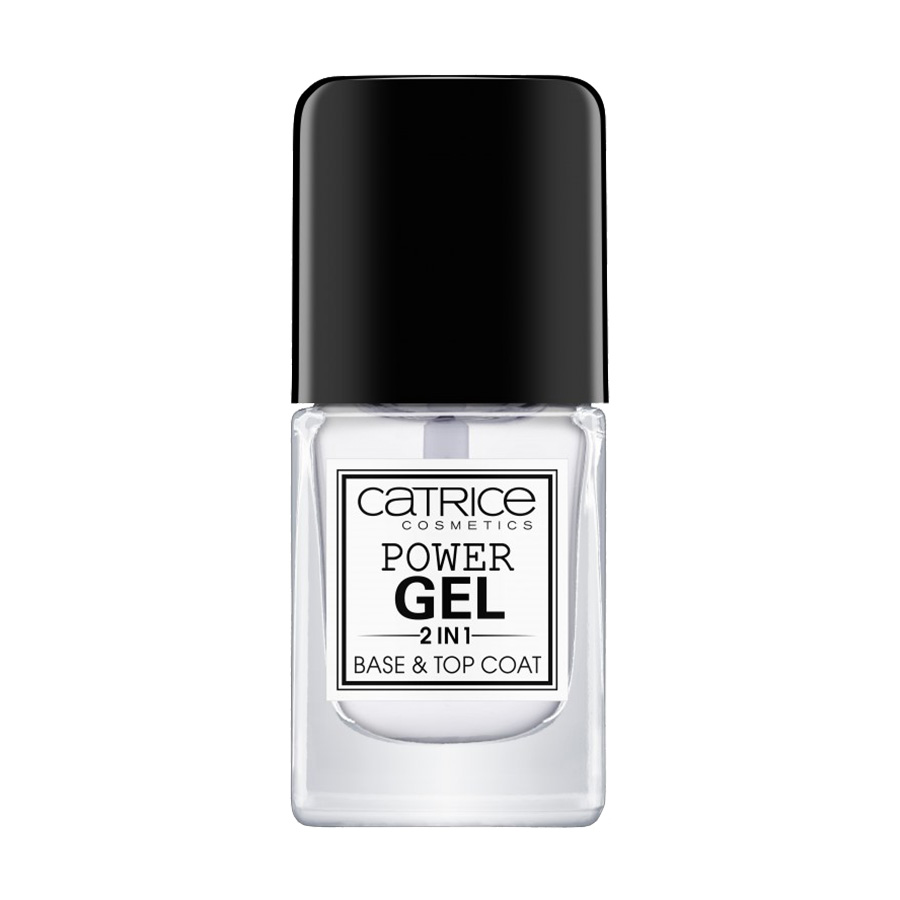 Базове і верхнє покриття для нігтів Catrice Power Gel 2 in 1 Base &amp; Top Coat 10.5 мл