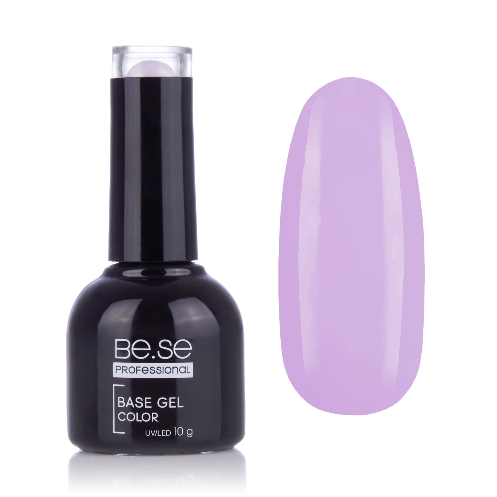 Базове покриття для гель-лаку Be.Se Professional Base Gel Pastel 17, 10 г