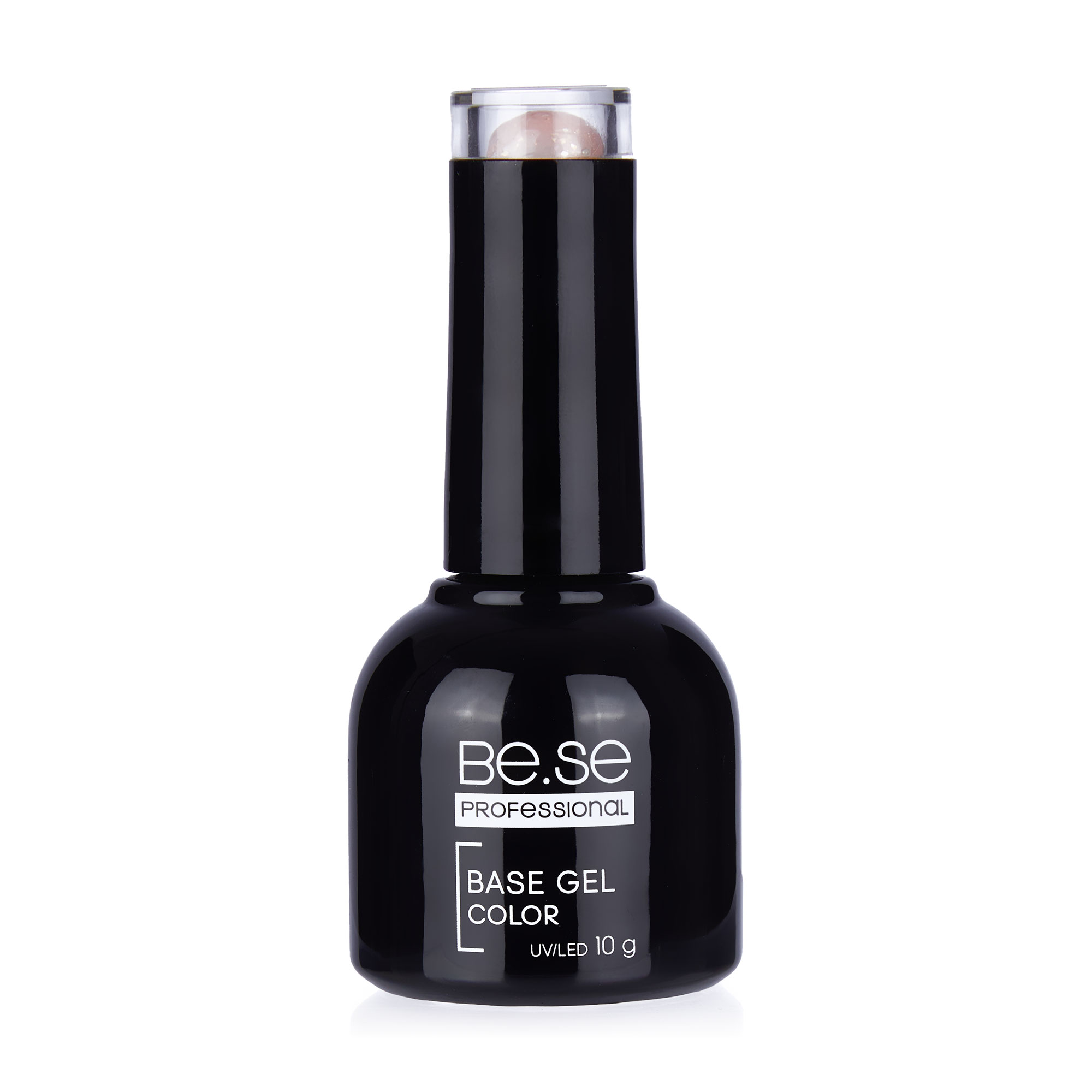 Базове покриття для гель-лаку Be.Se Professional Base Gel Sparkle 21, 10 г