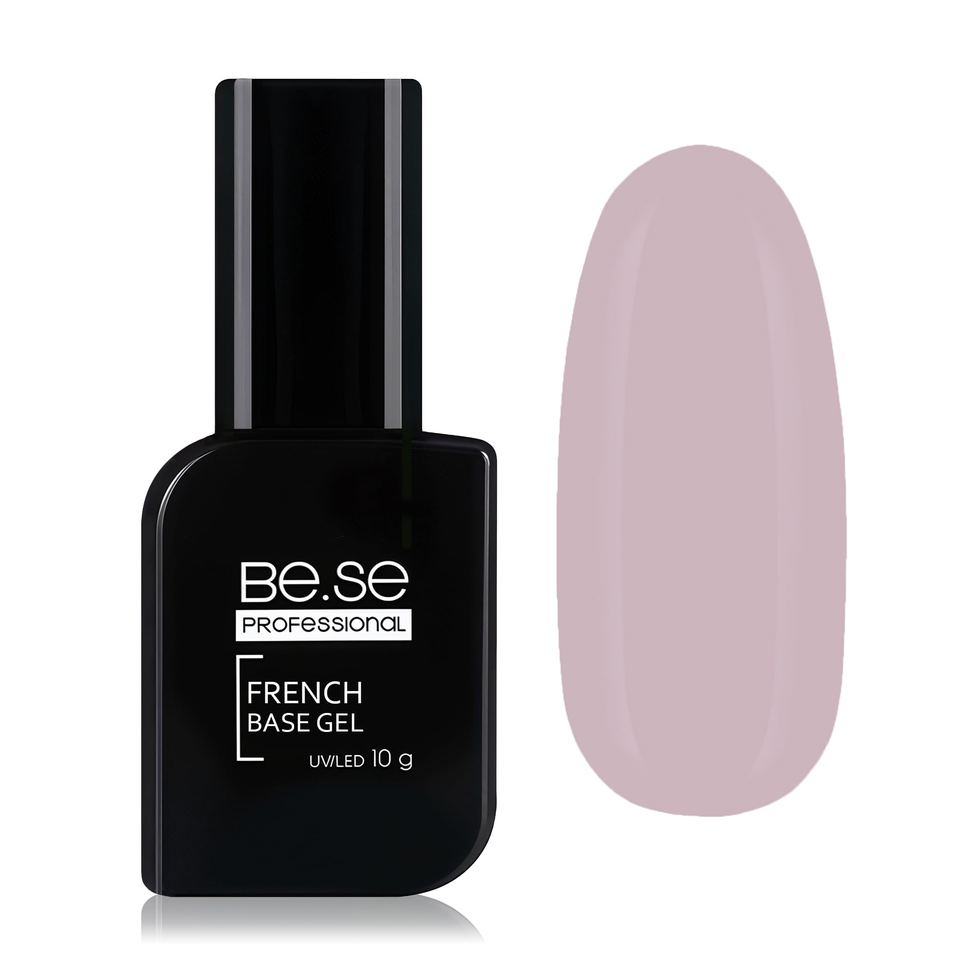 Базове покриття для гель лаку Be.Se Professional French Base Gel, 117, 10 г