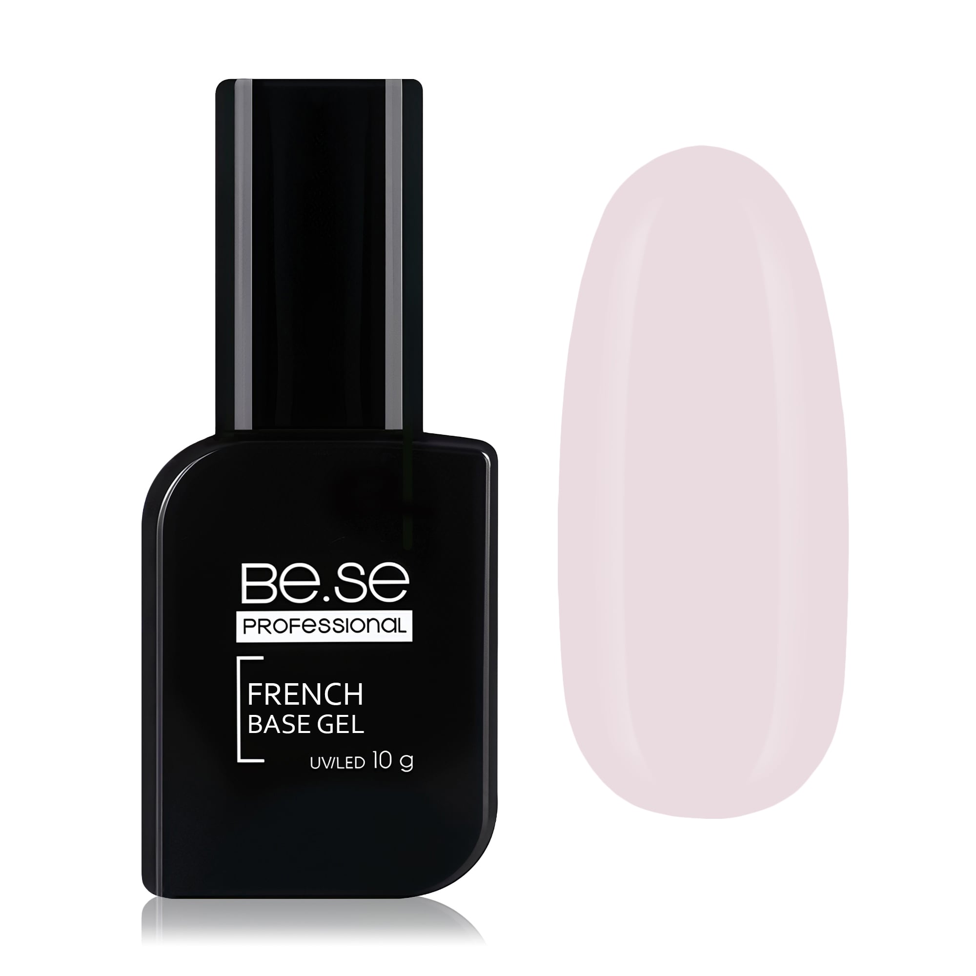 Базове покриття для гель лаку Be.Se Professional French Base Gel, 119, 10 г