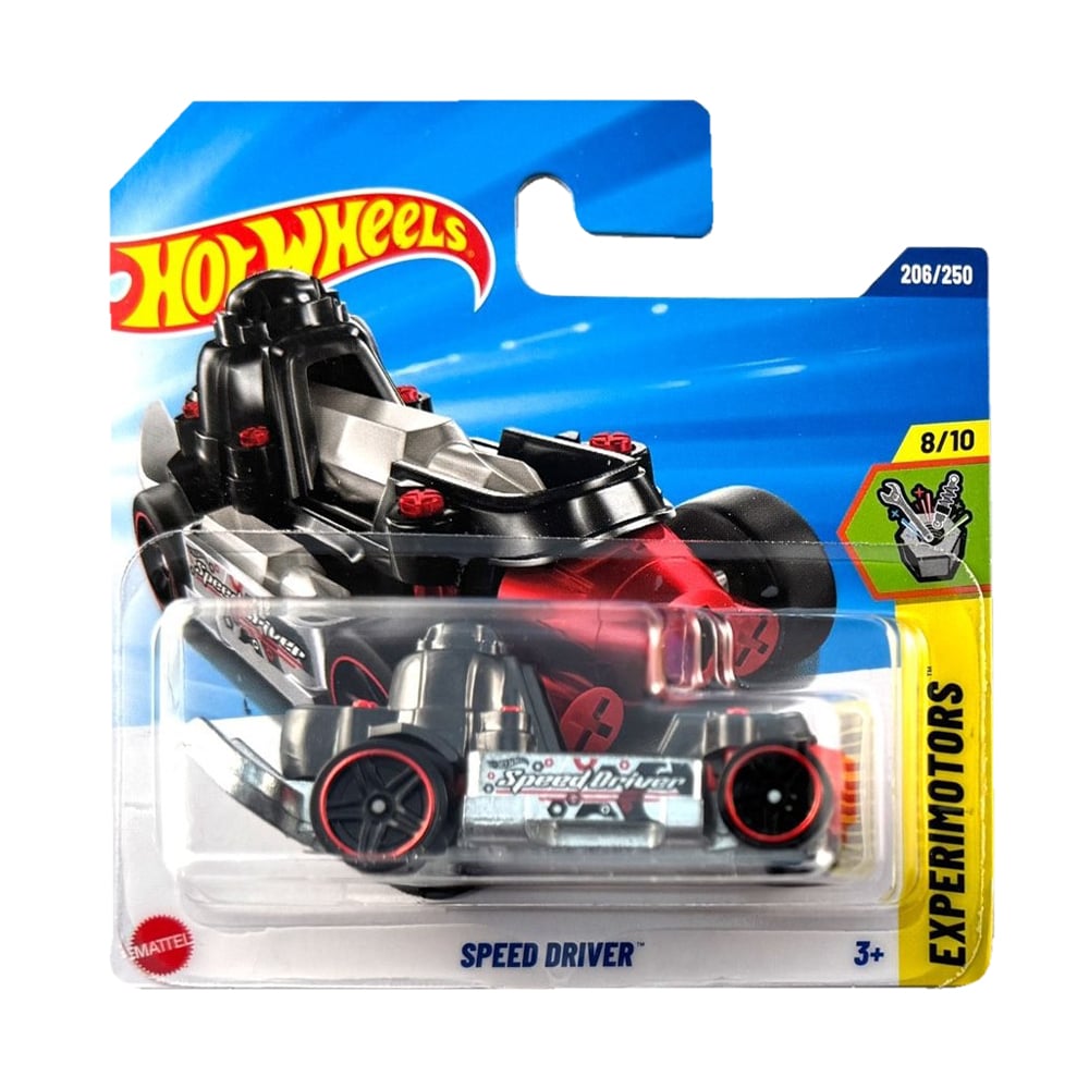 Базовий автомобіль Hot Wheels Speed Driver, синій, від 3 років, 11*3.5*11 см (5785)