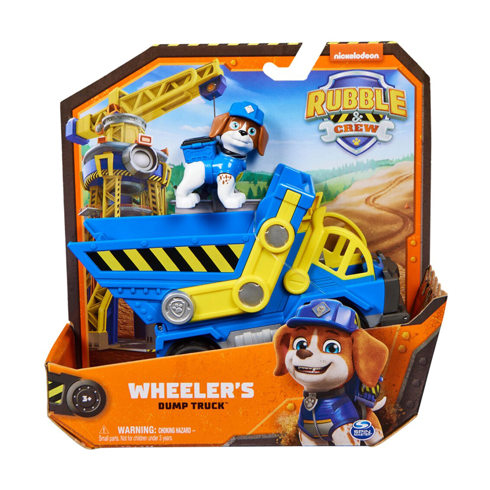 Базовий будівельний автомобіль Rubble &amp; Crew Wheeler's Dump Truck, від 3 років, 22.9*24*9.5 см (SM28500/6066528)