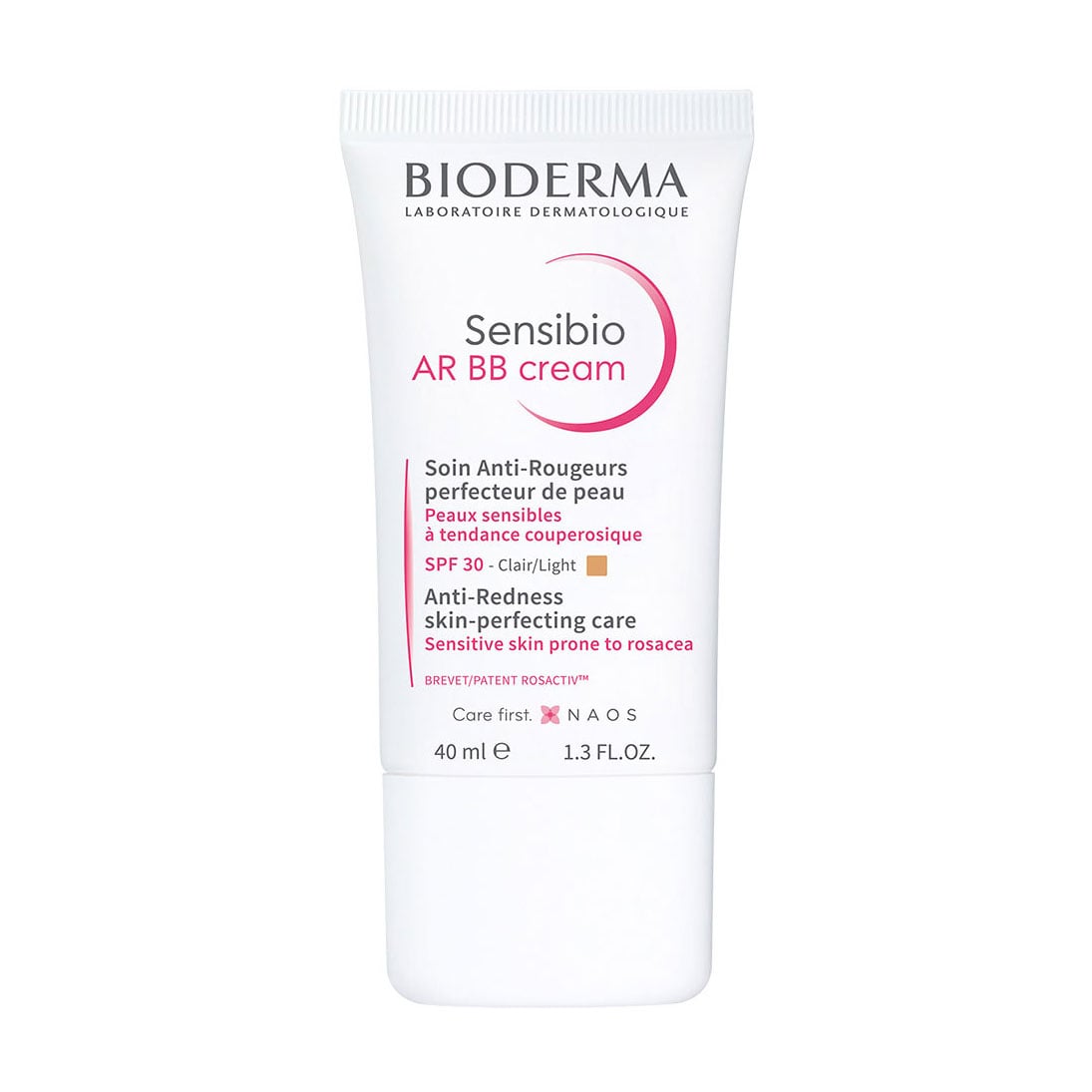 BB-крем для чутливої шкіри з почервоніннями Bioderma Sensibio AR BB Cream, SPF 30, Light, 40 мл