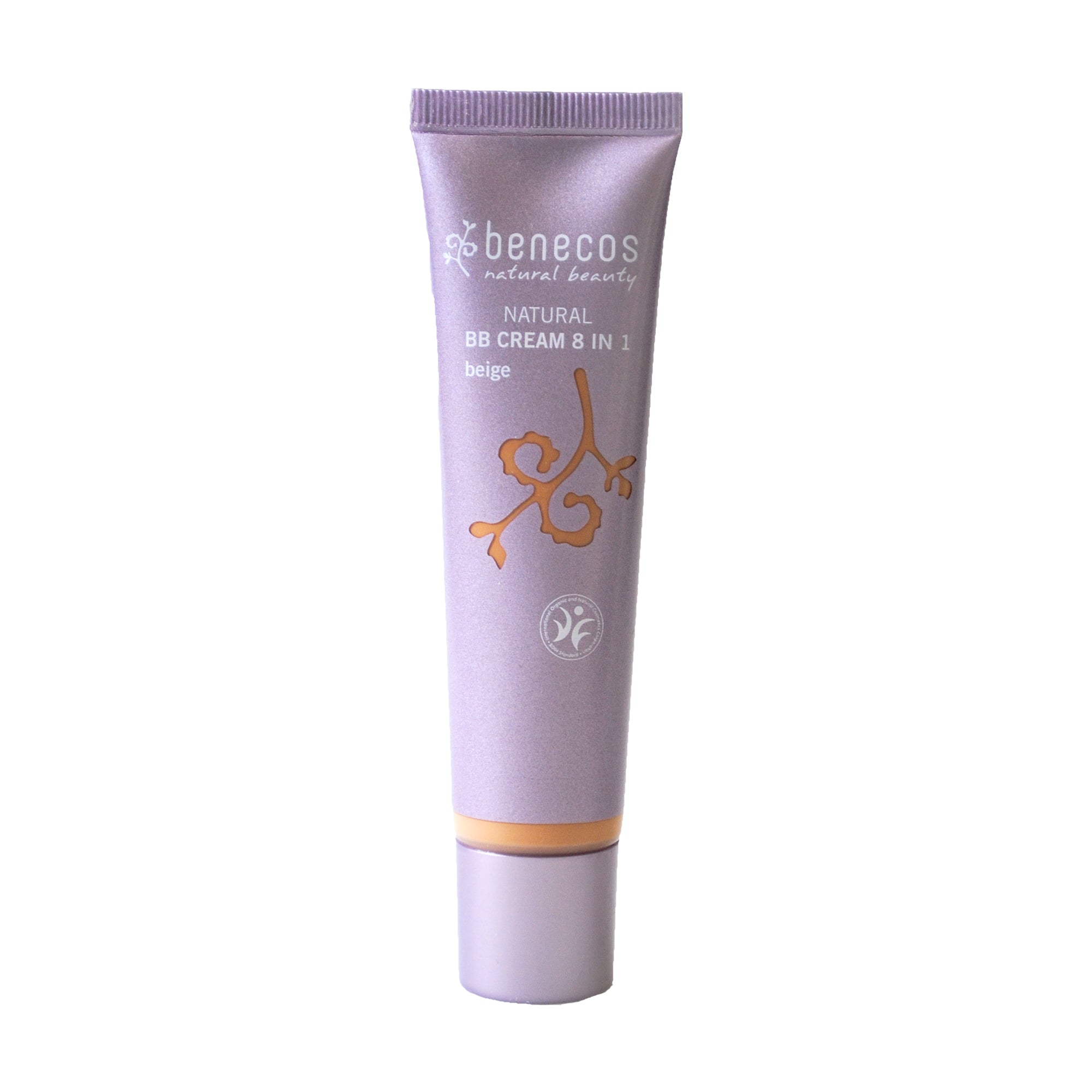 BB-крем для обличчя Benecos Natural BB Cream 8in1, Beige, 30 мл