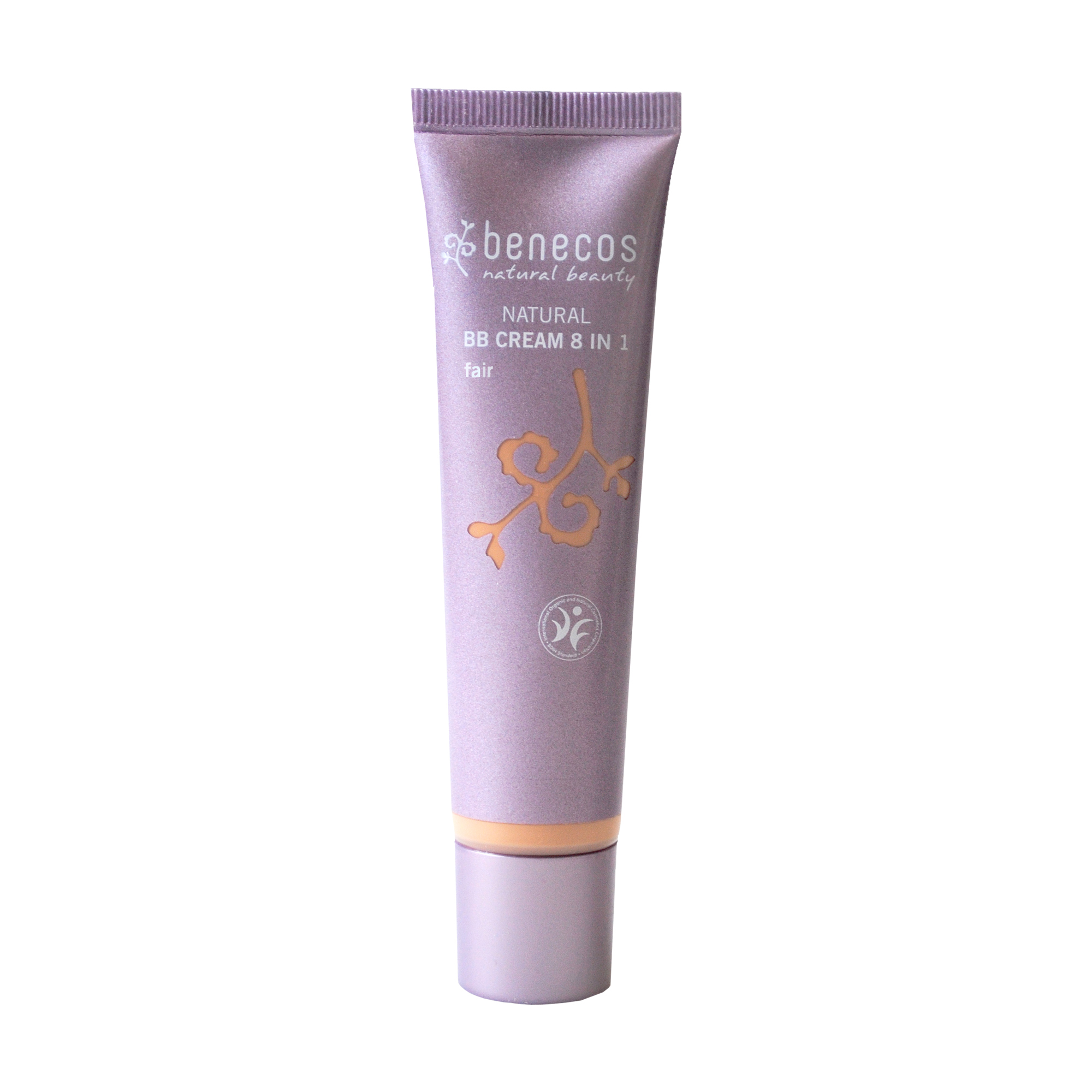 BB-крем для обличчя Benecos Natural BB Cream 8in1, Fair, 30 мл