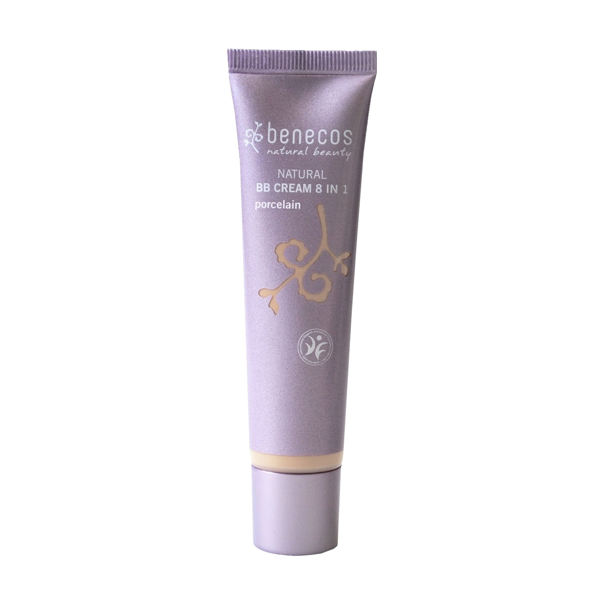 BB-крем для обличчя Benecos Natural BB Cream 8in1, Porcelain, 30 мл