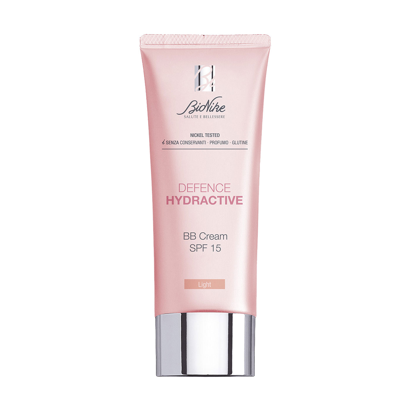 BB-крем для обличчя BioNike Defence Hydractive BB Cream, SPF 15, Light, 40 мл