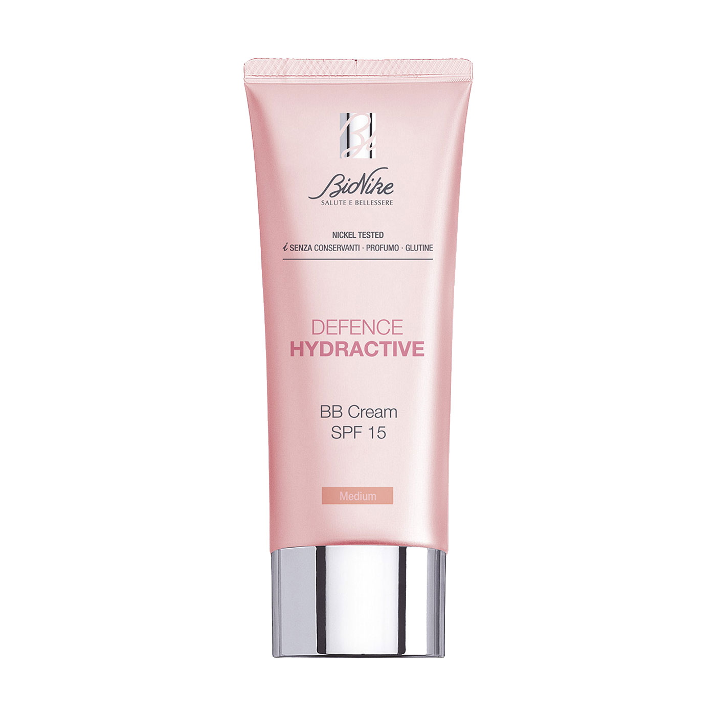 BB-крем для обличчя BioNike Defence Hydractive BB Cream, SPF 15, Medium, 40 мл