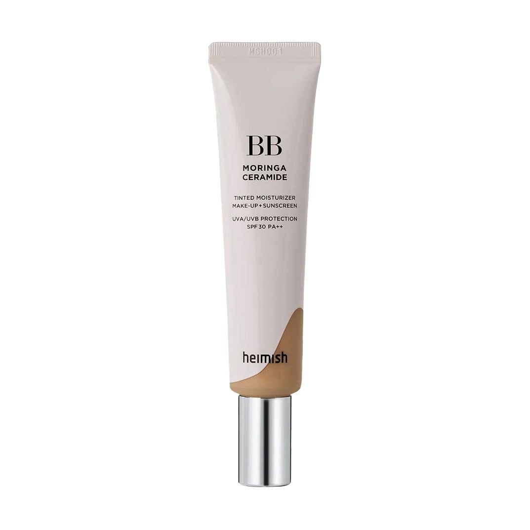 BB-крем для обличчя Heimish Moringa Ceramide BB Cream SPF 30 PA++, 28 Tan, 30 г