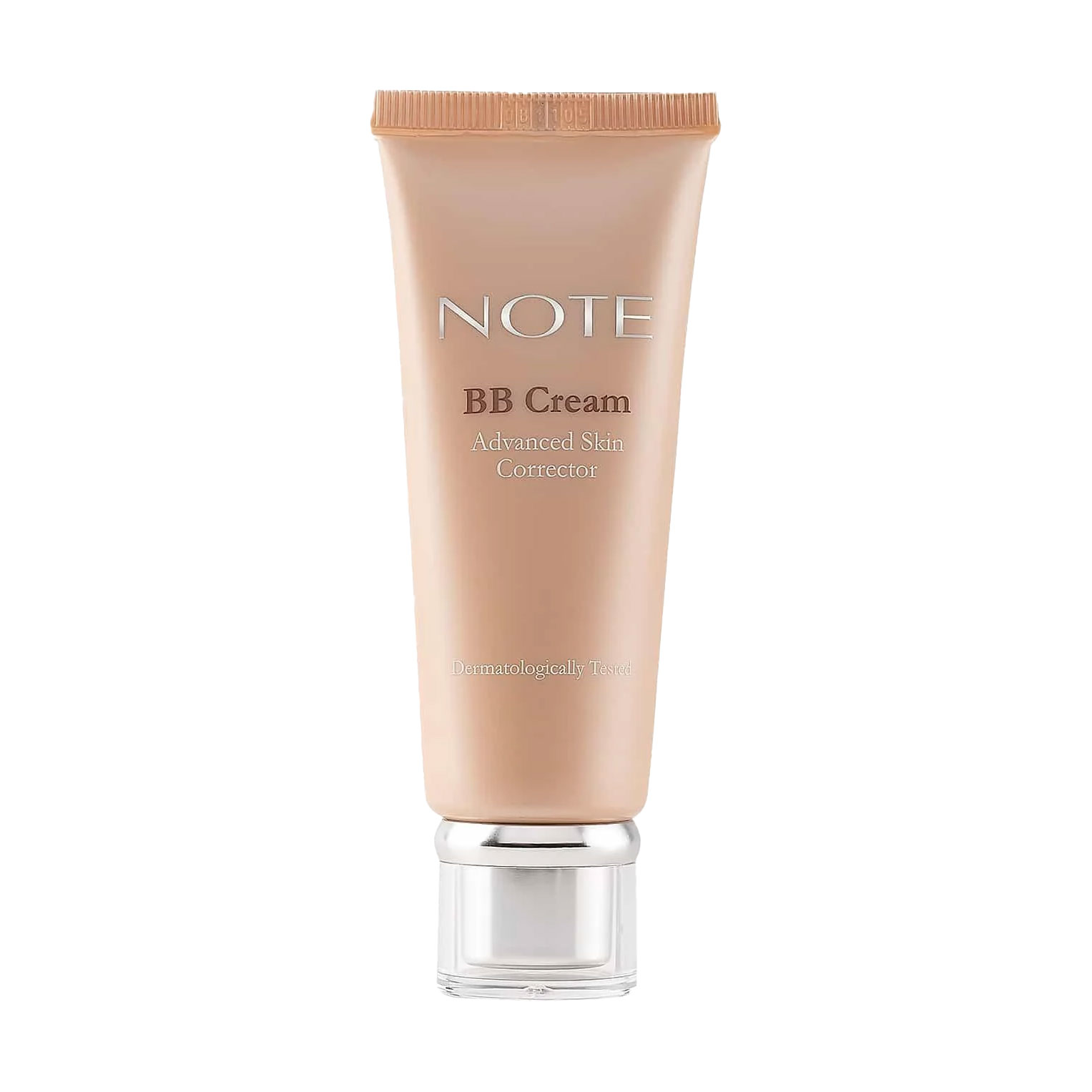 BB-крем для обличчя Note BB Cream Advanced Skin Corrector, SPF 15, 100 Porcelain, 30 мл