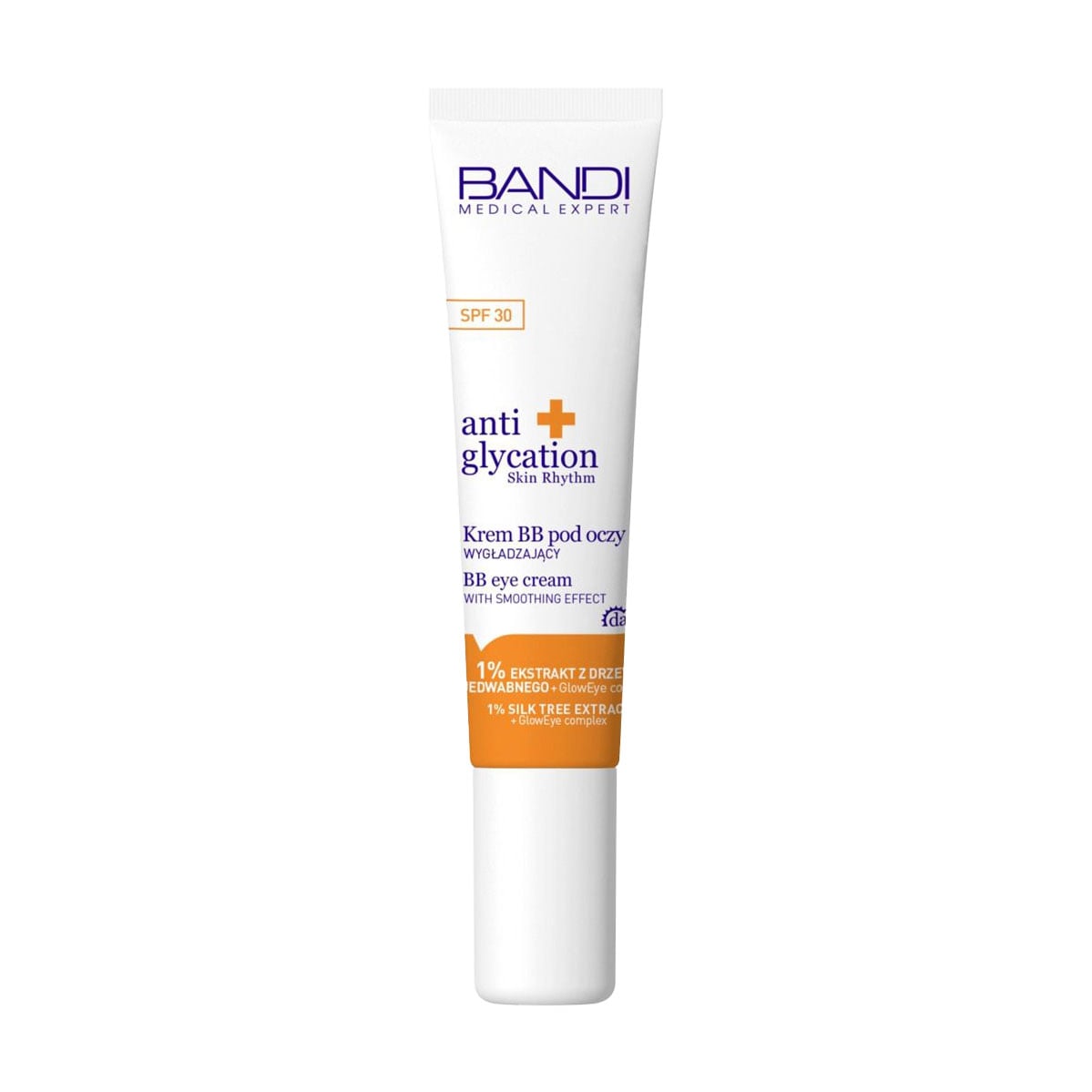 BB-крем для шкіри навколо очей Bandi Medical Expert Anti Glycation BB Eye Cream з ефектом розгладження, SPF 30, 14 мл