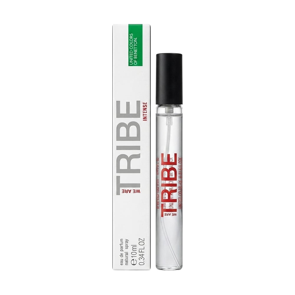 Benetton We Are Tribe Intense Парфумована вода чоловіча, 10 мл