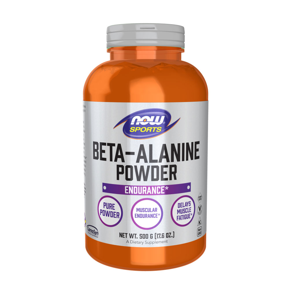 Бета-аланін NOW foods Beta Alanine Powder в порошку, 500 г