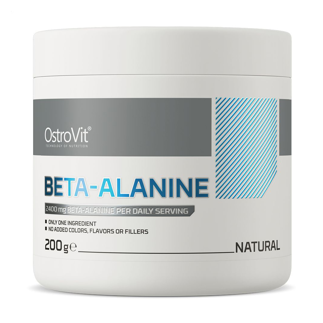 Бета-аланін OstroVit Beta-Alanine Без смаку, в порошку, 200 г