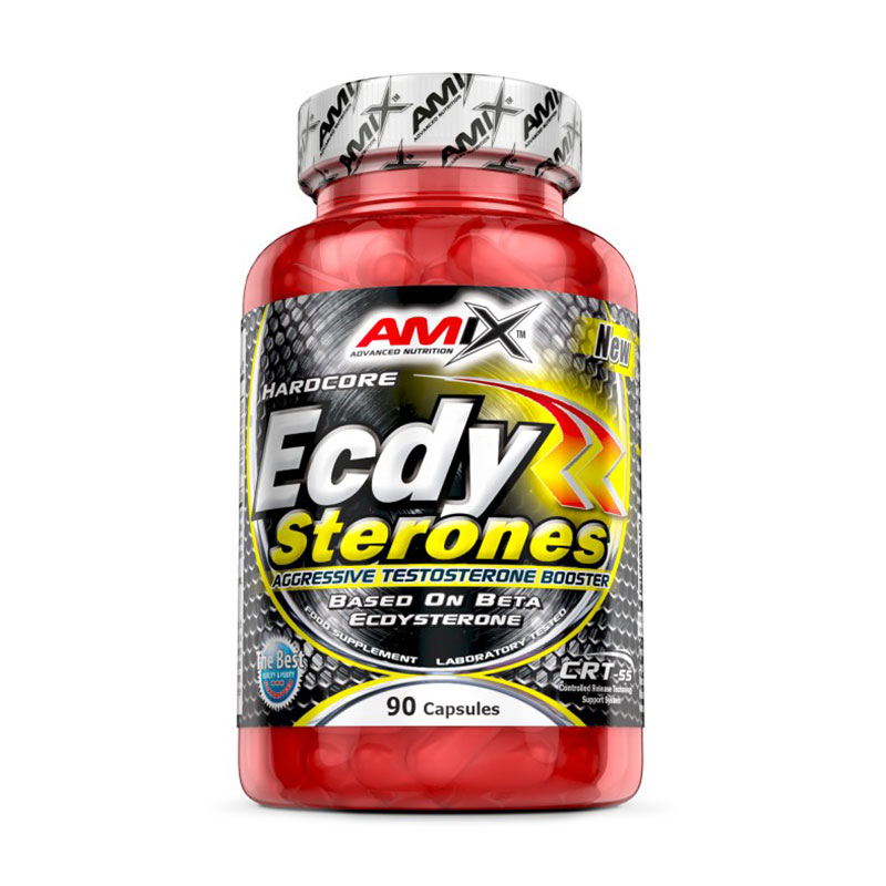 Бета-екдистерон Amix Nutrition Ecdy-Sterones, 90 капсул