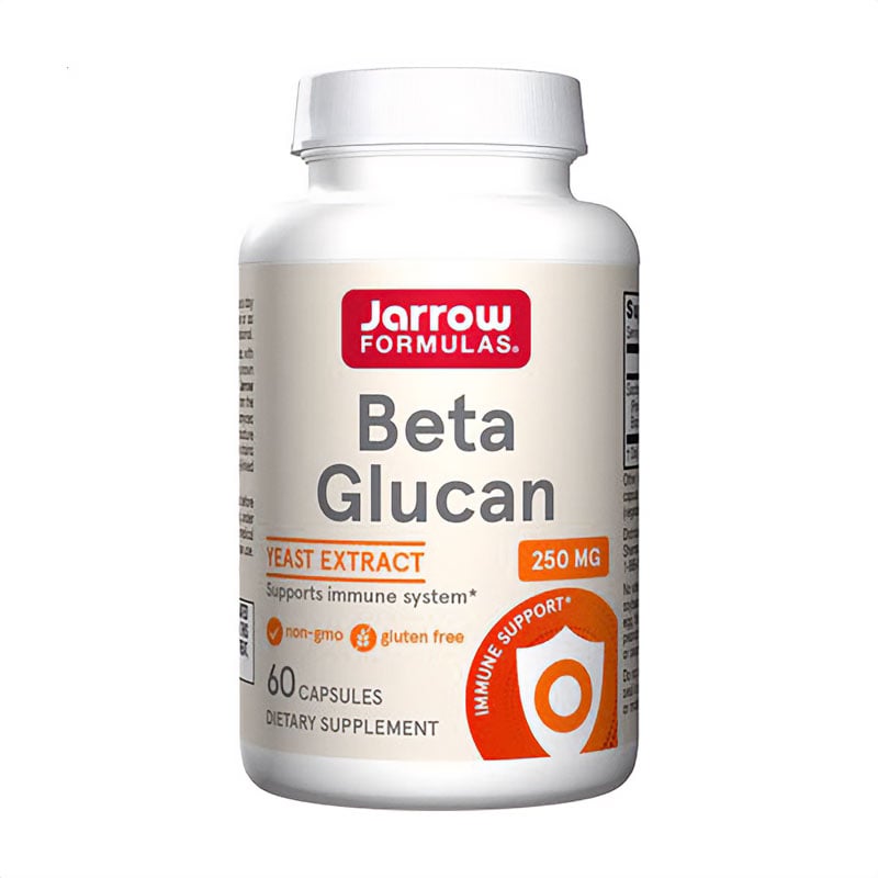 Бета-глюкан Jarrow Formulas Beta Glucan 250 мг, 60 капсул