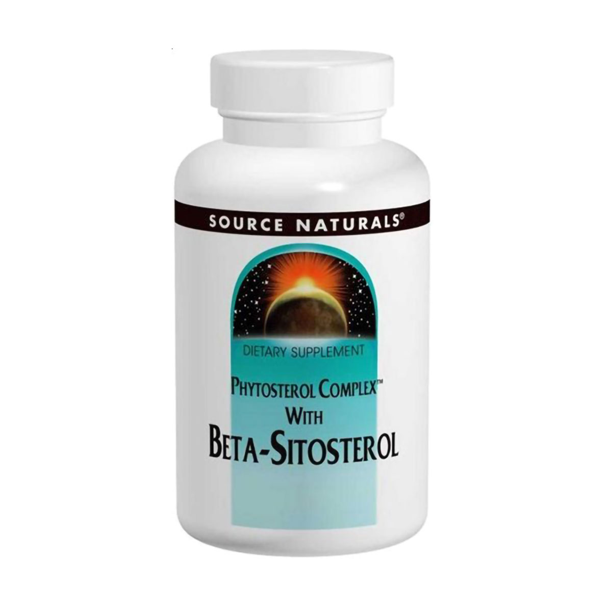 Бета-сітостерол Source Naturals Beta-Sitosterol, 113 мг, 180 таблеток