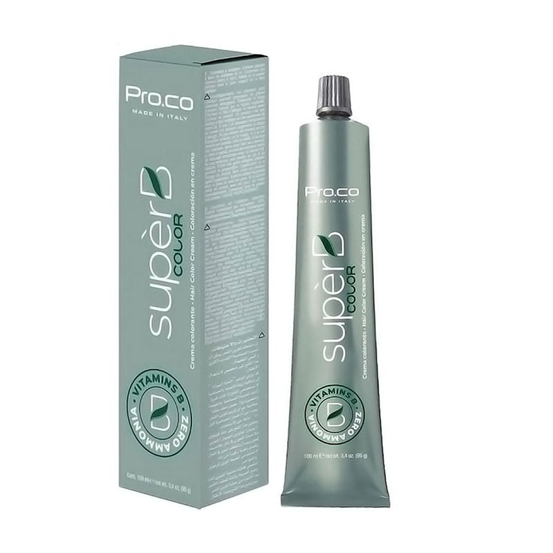 Безаміачна фарба для волосся Pro.co Super B Hair Color Cream 6/66, 100 мл