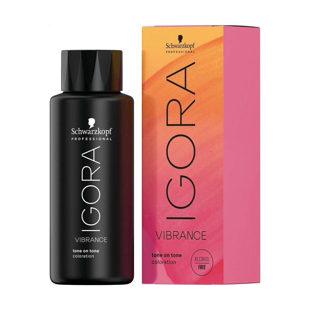 Безаміачна фарба для волосся Schwarzkopf Professional Igora Vibrance Tone On Tone Coloration, 10-12 М'який попелястий сандре тонер, 60 мл