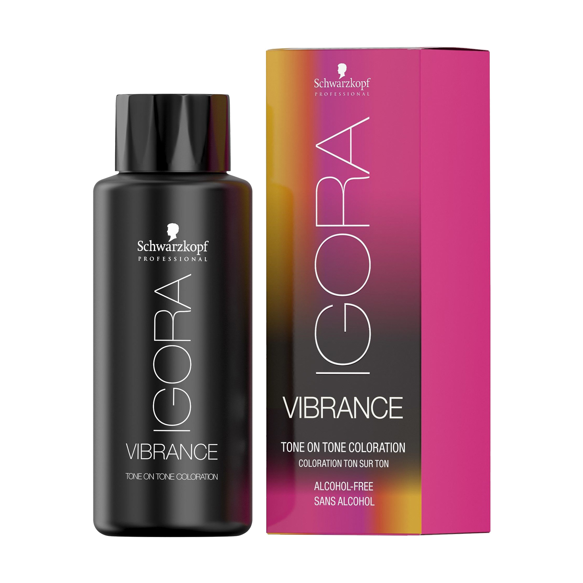 Безаміачна фарба для волосся Schwarzkopf Professional Igora Vibrance Tone On Tone Coloration, 8-19 Світло-русий сандре фіолетовий, 60 мл