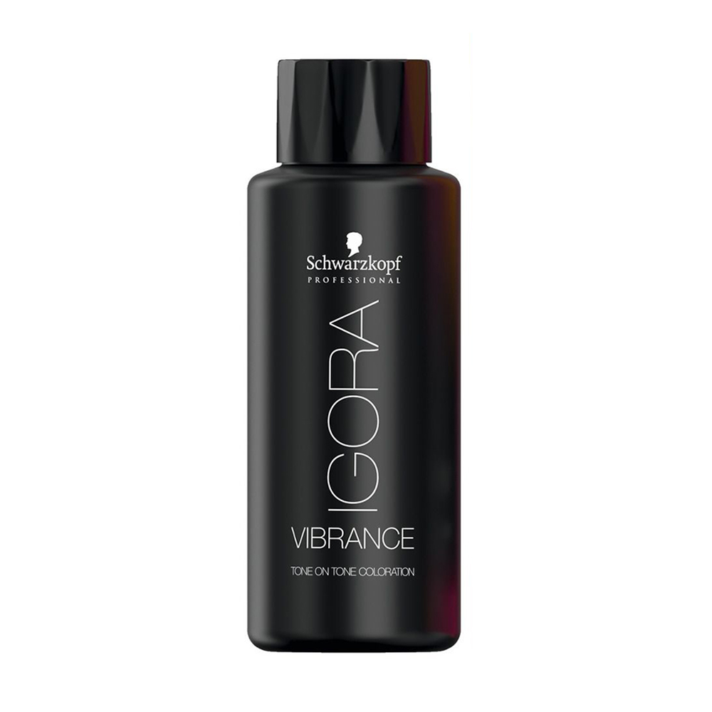 Безаміачна фарба для волосся Schwarzkopf Professional Igora Vibrance Tone On Tone Coloration, 7-21 Середній русявий попелястий сандре, 60 мл