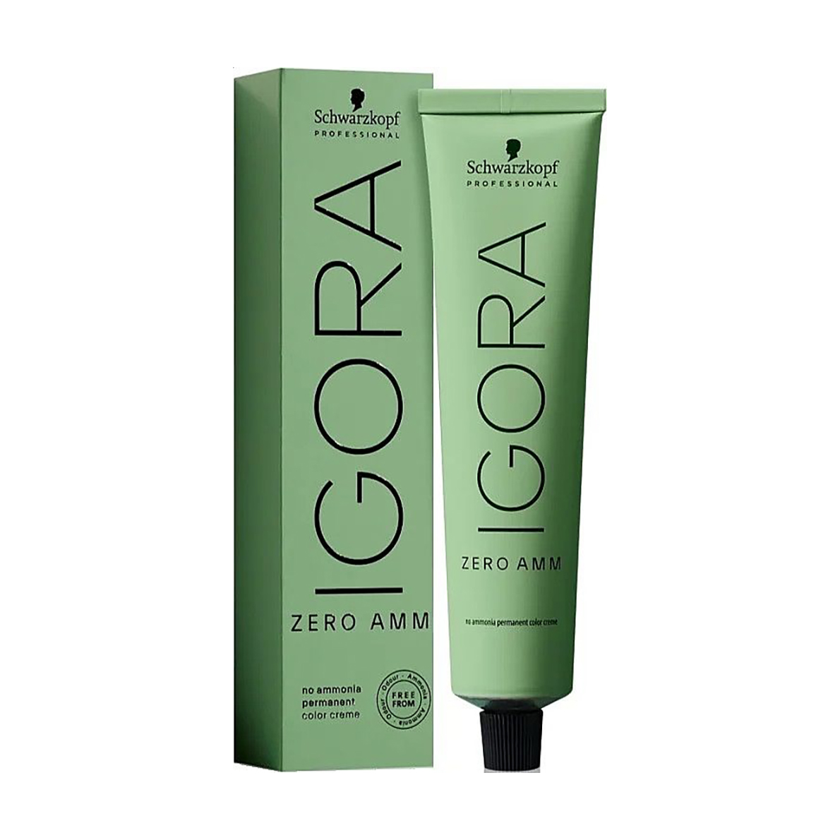Безаміачна крем-фарба для волосся Schwarzkopf Professional Igora Zero Amm 6-99 Темно-русявий фіолетовий екстра, 60 мл