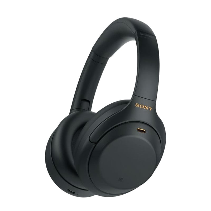 Бездротові накладні навушники Sony WH-1000XM4 чорні (WH1000XM4B.CE7)