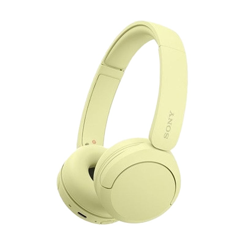 Бездротові накладні навушники Sony WH-CH520 жовті (WHCH520Y.CE7)