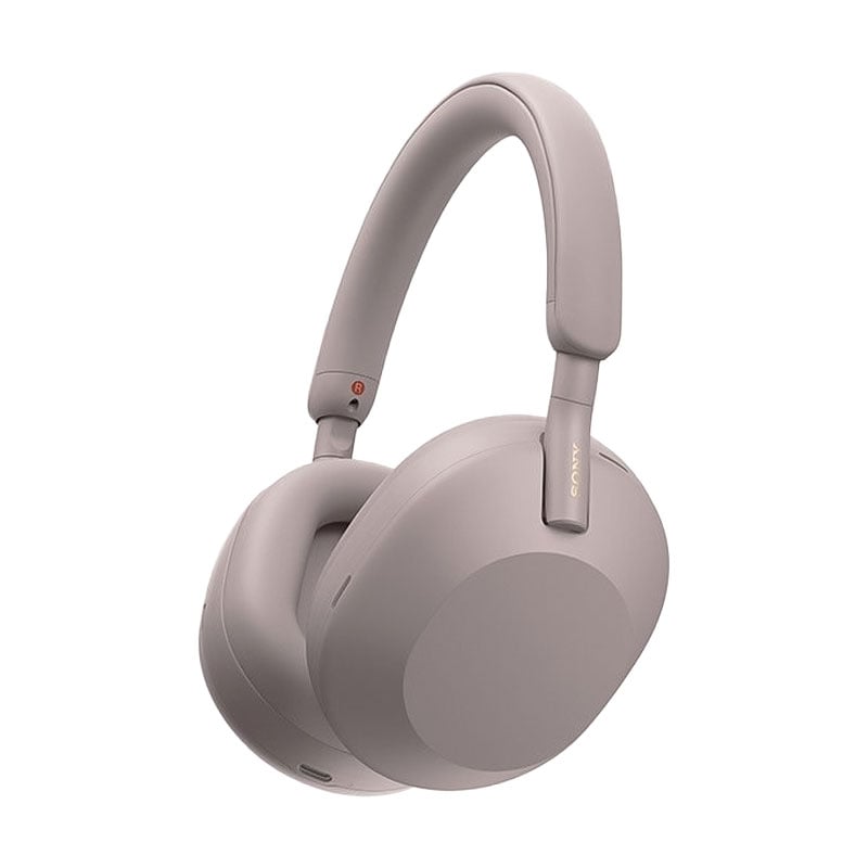 Бездротові навушники Sony WH-1000XM5 попелясто-рожеві (WH1000XM5P.CE7)